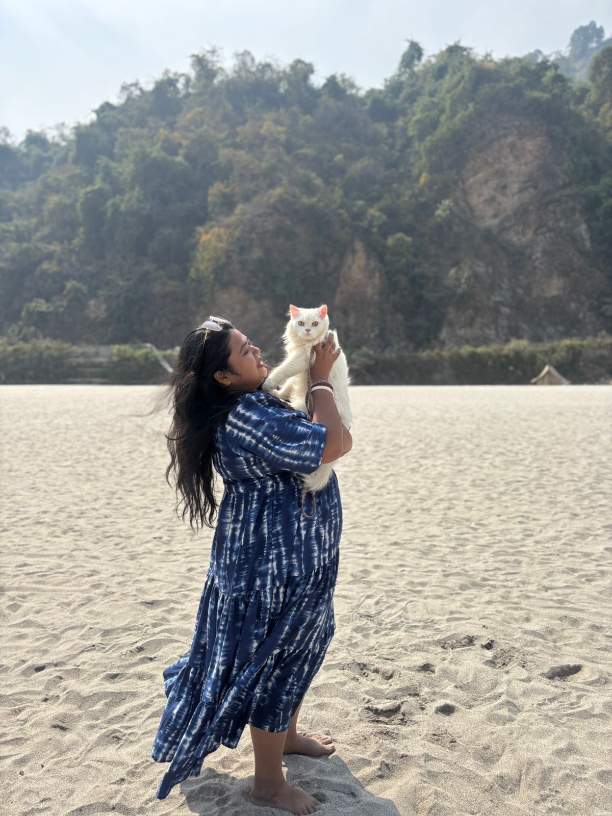 Priyanka Sarkar cat boarding in Ghaziabad